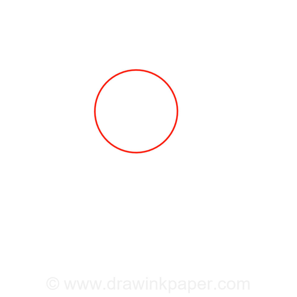 Step 1 for Candy Cone